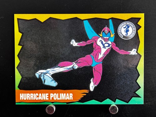 Hurricane polymar tatsunoko - hurricane,