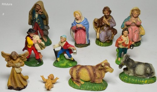 Presepe statuine epoca - 11,