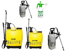 Pompa manuale portatile antiparassitaria chimica spray antierbacce spray 5 & 8 L