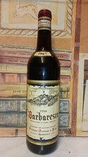 Vino 1967 barbaresco giordano - vino,