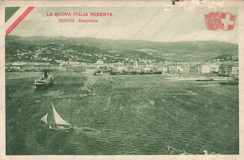 1915 trieste panorama nuova - 1915,