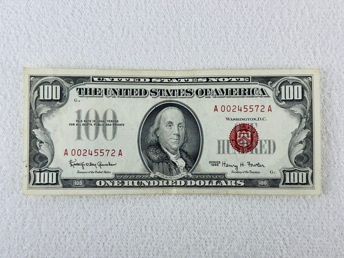 Banconota americana 100 - banconota,