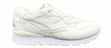 DIADORA N.92 L  BIANCO NERO
