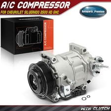 AC Compressor with Clutch for