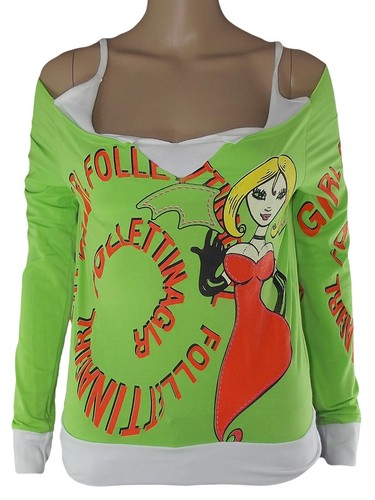 Follettina girl maglia donna - girl,