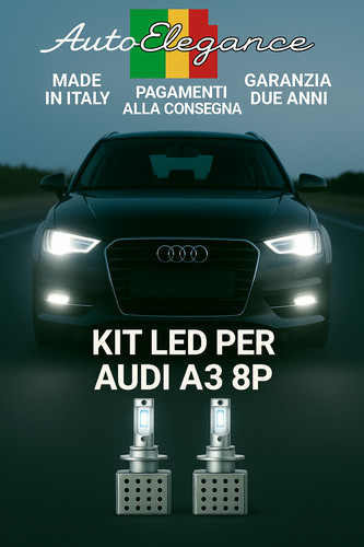 Kit led d1s 6000k - led,