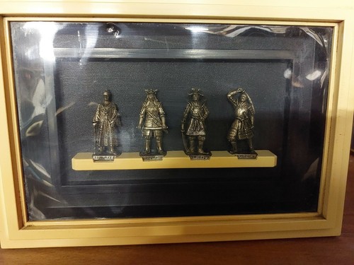 Diorama kinder samurai top - diorama, top.