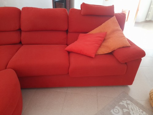 Divano angolare usato come - divano,