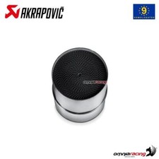 Akrapovic approved catalyst converter for exhausts for Honda SH300i 2007>2015
