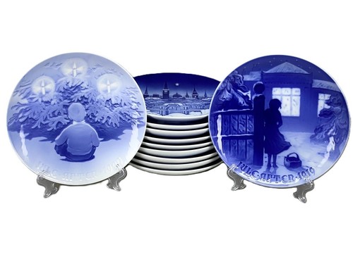 Piatti collezione natalizi - da,