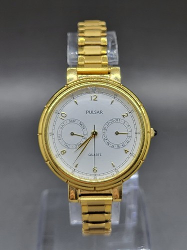 Pulsar mans movements gold - mans,