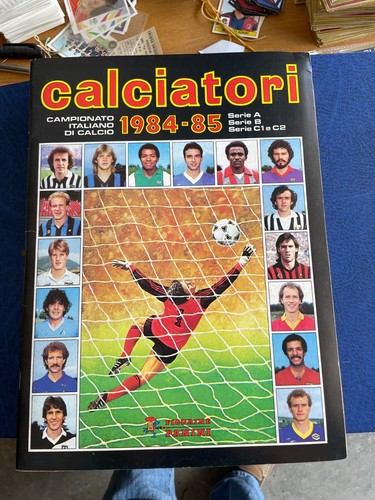 Album completo 1984 panini - completo, 1984/85