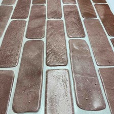 Pannelli 3D Rivestimento a parete in PVC effetto MATTONI ANTICHI Realistici e is