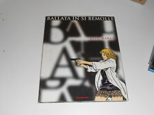 MILO MANARA BALLATA IN SI BEMOLLE MONDADORI EDIZIONI 
