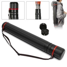 Freccia Faretra Tubo Spalla 12-24 PCS Freccia Tiro con l'Arco Custodia Faretra + 2 Ferma Schiuma EVA