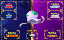 Pokemon Tentacool SHINY 6