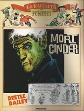 ADVENTURE COMICS: Mort Cinder