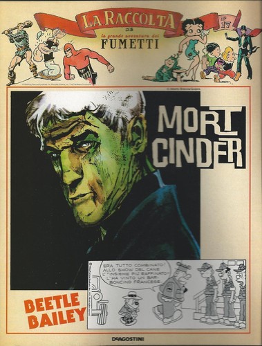 Fumetti avventura mort cinder - avventura:,