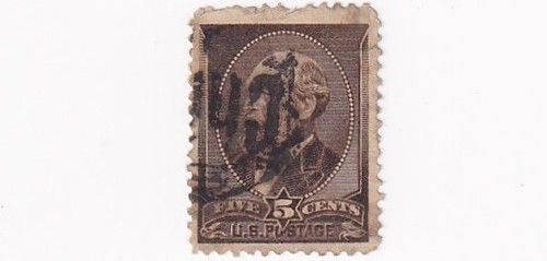1882 francobollo scott 205 - francobollo, us