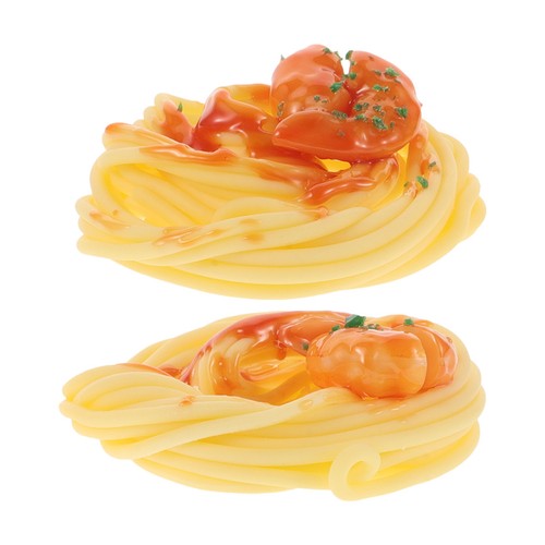 Pcs cibo simulazione pasta - simulazione,