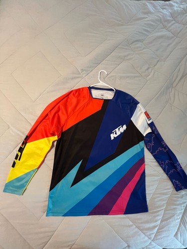 Maglia equitazione motocross