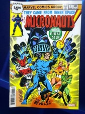 THE MICRONAUTS #1
