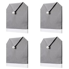 4 Pezzi Coprisedia Natalizio