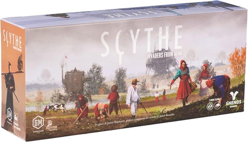 Scythe invasori lontano - scythe:,