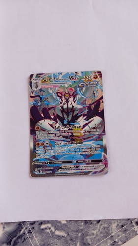 Urshifu pluricolpo vmax - urshifu,