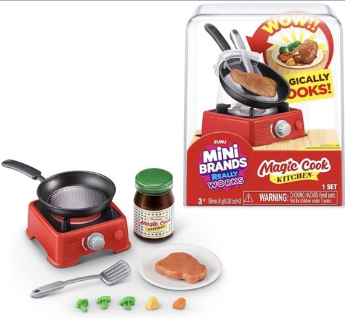 Zuru mini brands really works - mini,