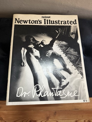 Helmut newton illustrated - helmut,