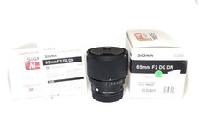 OBIETTIVO SIGMA 65MM F2 DG DN L MOUNT BELLISSIMO