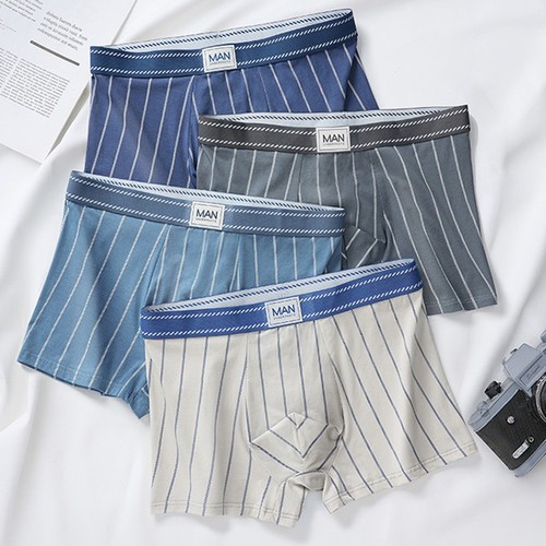 Casual cotton boxer - cotton, for