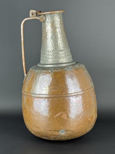 Antico vaso rame - antico, in