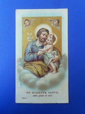 Santino Santa Lega Eucaristica 101 San Giuseppe Gesù Bambino