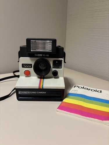 Polaroid 1000 land camera - land, con