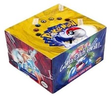 Pokemon Booster Box Base Set