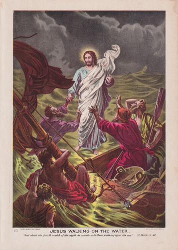 Gesù cristo che cammina - gesÙ,