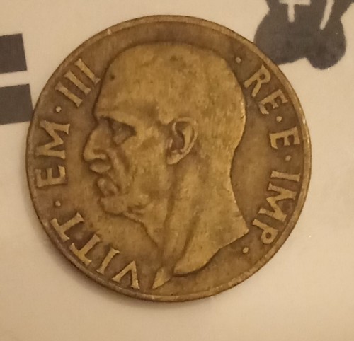 Lire dieci centesimi - lire, 1939