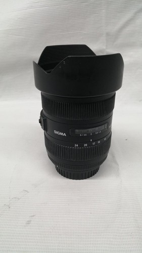 Sigma obiettivo zoom ultra