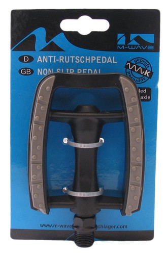 Pedali wave plastica - pedali, m-wave