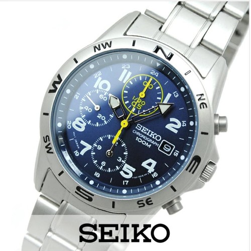 Orologio uomo seiko cronografo - uomo,