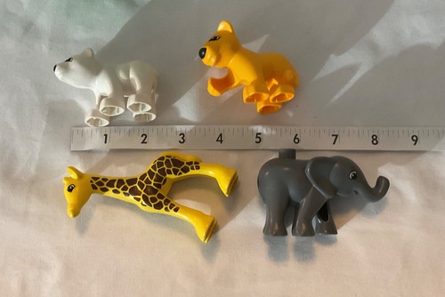 Lego duplo zoo animal - duplo,