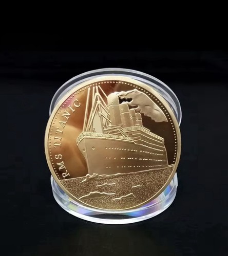 Rms titanic medaglia - rms,