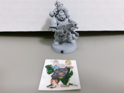 Warhammer 40k lupi spaziali - =warhammer,