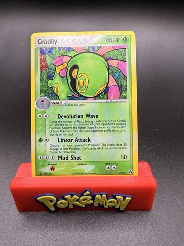 Pokémon tcg cradily legend - pokémon, ex
