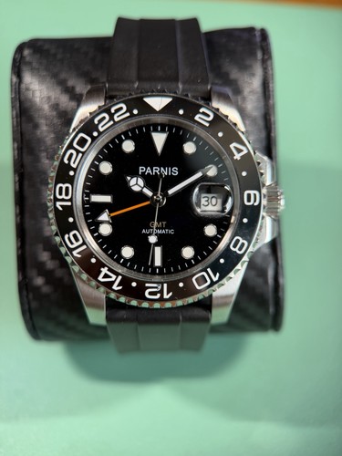 Parnis gmt automatic - gmt,