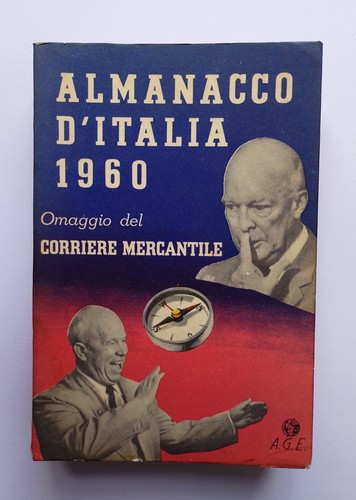 Almanacco italia 1960 - d'italia, aa