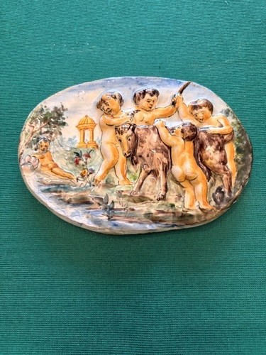 Pesaro maiolica arnaldo - pesaro,