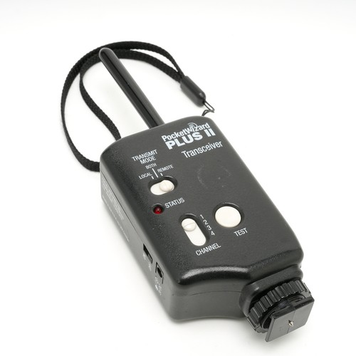 Pocketwizard plus - plus, ii
